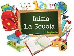 Inizio anno scolastico 2019-2020